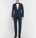 Ermenegildo Zegna - Blue Slim-Fit Wool and Mohair-Blend Tuxedo - Petrol