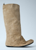 Acne Studios Suede Ankle Boots