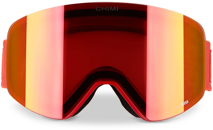Photo: Chimi Red 02 Ski Goggles
