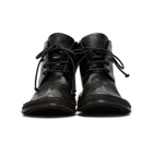 Marsell Black Fungaccio Boots