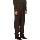 Lemaire Brown String Trousers