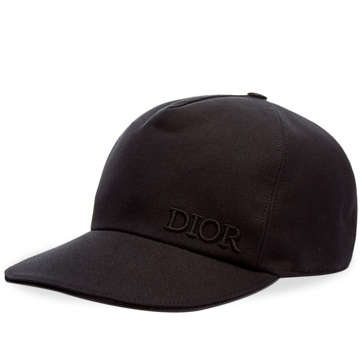 Photo: Dior Logo Embroidered Cap