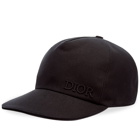 Dior Logo Embroidered Cap