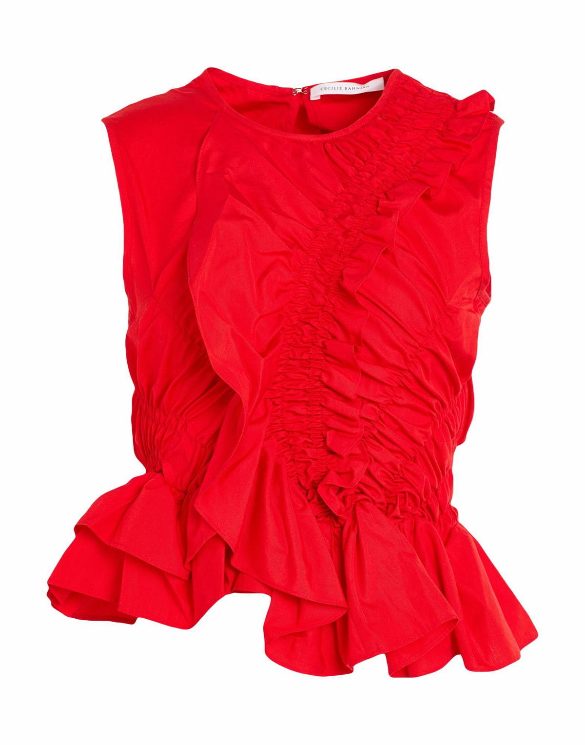 Cecilie Bahnsen Womens Top in Red