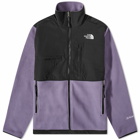 The North Face Men's Denali Jacket in Lunar Slate/Tnf Black