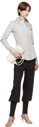 FLORE FLORE Gray Giulia Shirt