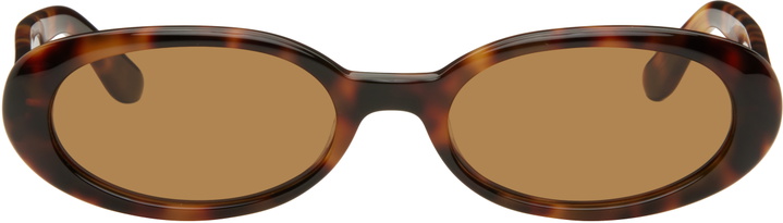 Photo: DMY Studios Brown Valentina Sunglasses