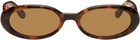 DMY Studios Brown Valentina Sunglasses