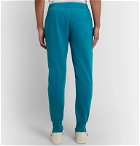 Todd Snyder Champion - Tapered Loopback Cotton-Jersey Sweatpants - Blue