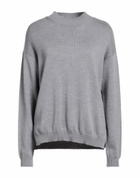 Crossley Womens Turtleneck Light in Grey