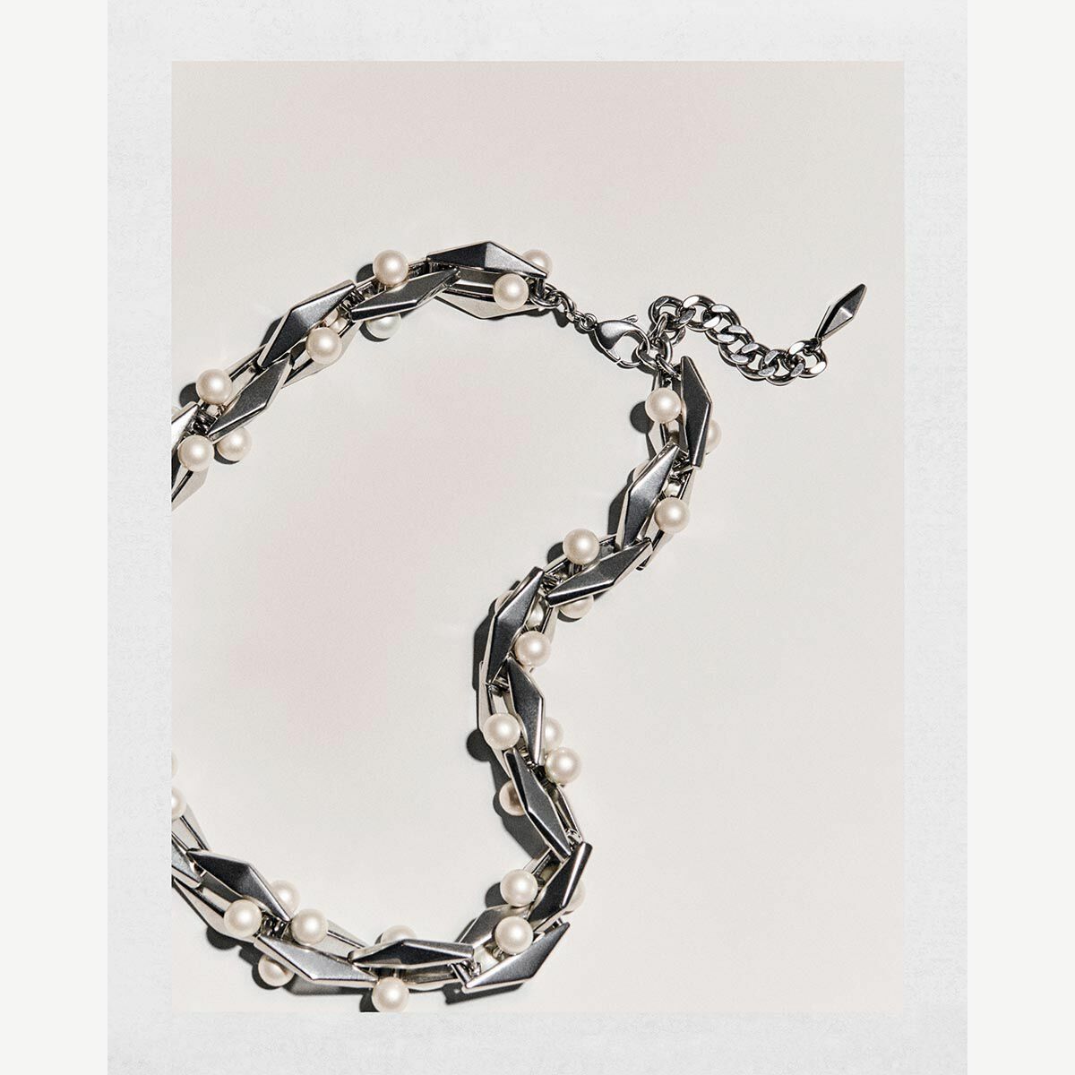 Jimmy Choo Diamond Chain Necklace Diamond Accessory