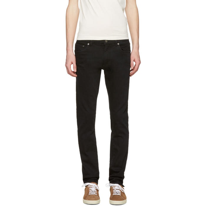 Photo: Dolce and Gabbana Black Stretch Denim Jeans