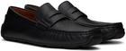 Coach 1941 Black Luca Driver Loafers