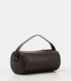 The Row Round 90's leather tote bag