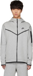 Nike Gray Sportswear Hoodie