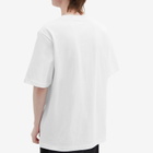 Quiet Golf Men's Iron Cleaners T-Shirt in White