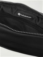 Lululemon - Everywhere Logo-Appliquéd Shell Belt Bag