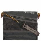 Klättermusen Men's Algir Foldover Bag in Raven 