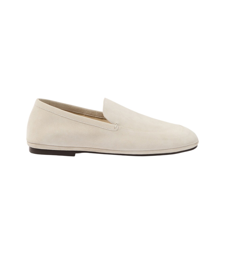 Photo: Lemaire Outdoor suede slip-on shoes
