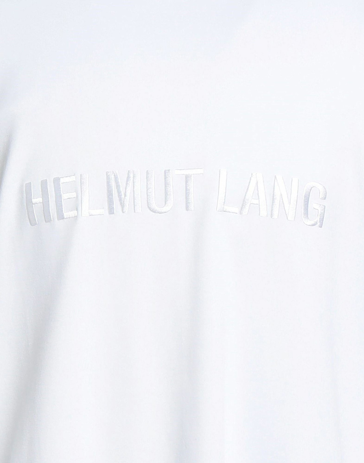 Helmut Lang Mens T-shirt in White