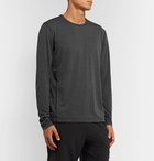 Reigning Champ - DeltaPeak Stretch-Jersey T-Shirt - Gray