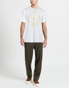 Versace Jeans Couture Mens T-shirt in White