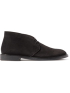 PAUL SMITH - Mendes Suede Chukka Boots - Black