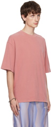 Acne Studios Pink Patch T-Shirt