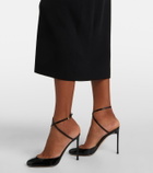 Altuzarra Mitchell scarf-detail midi dress