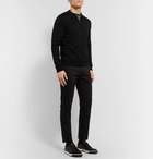 Orlebar Brown - 007 Moonraker Merino Wool Half-Zip Sweater - Black