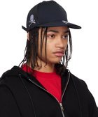 mastermind JAPAN Black MJ Embroidery Cap