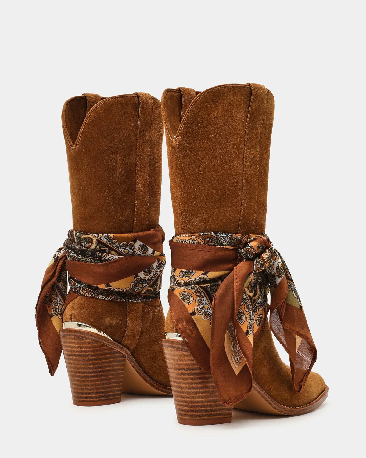Steve Madden Sally-S Boots in Tan