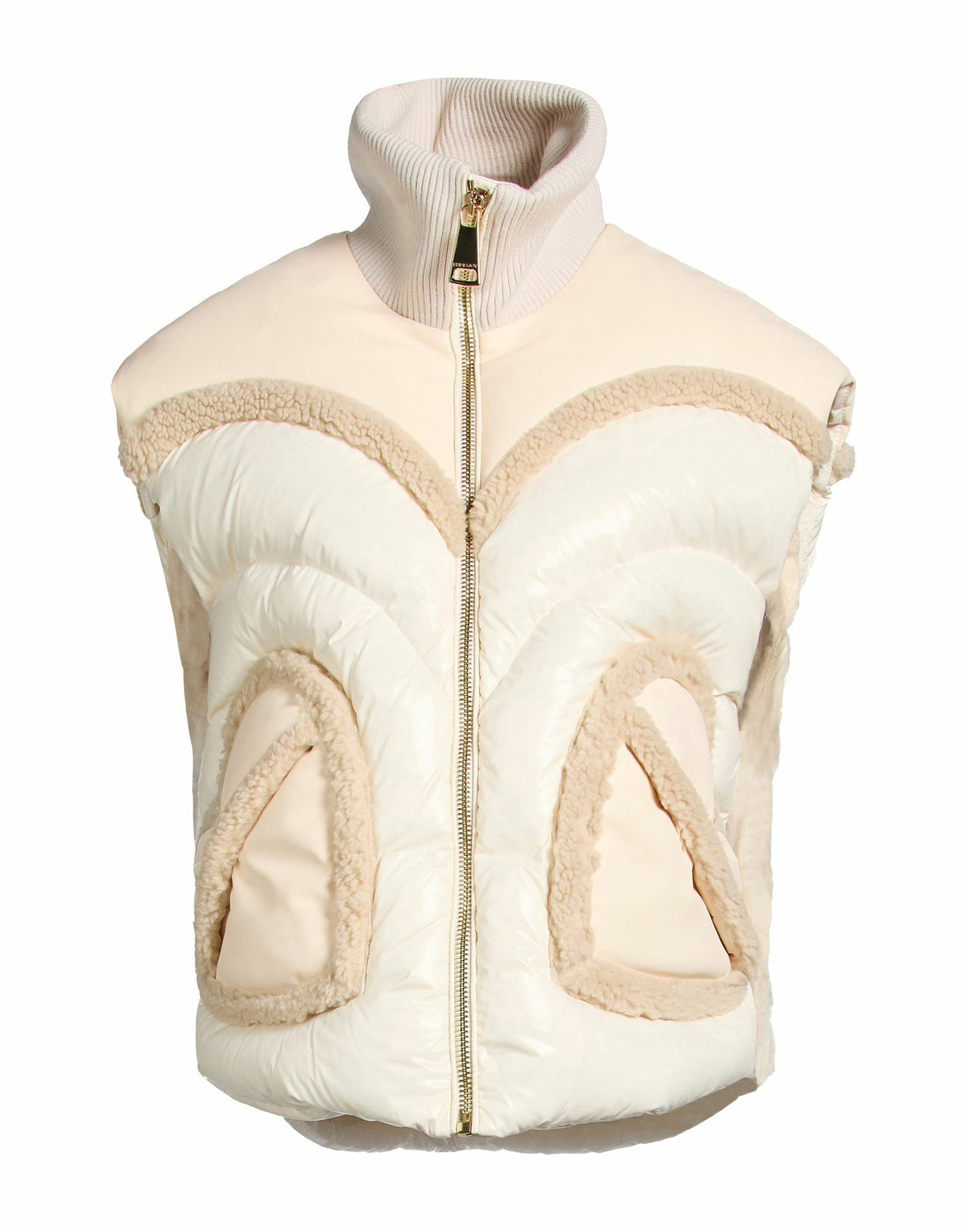 Khrisjoy Womens Vest Ivory