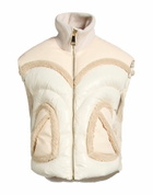Khrisjoy Womens Vest Ivory