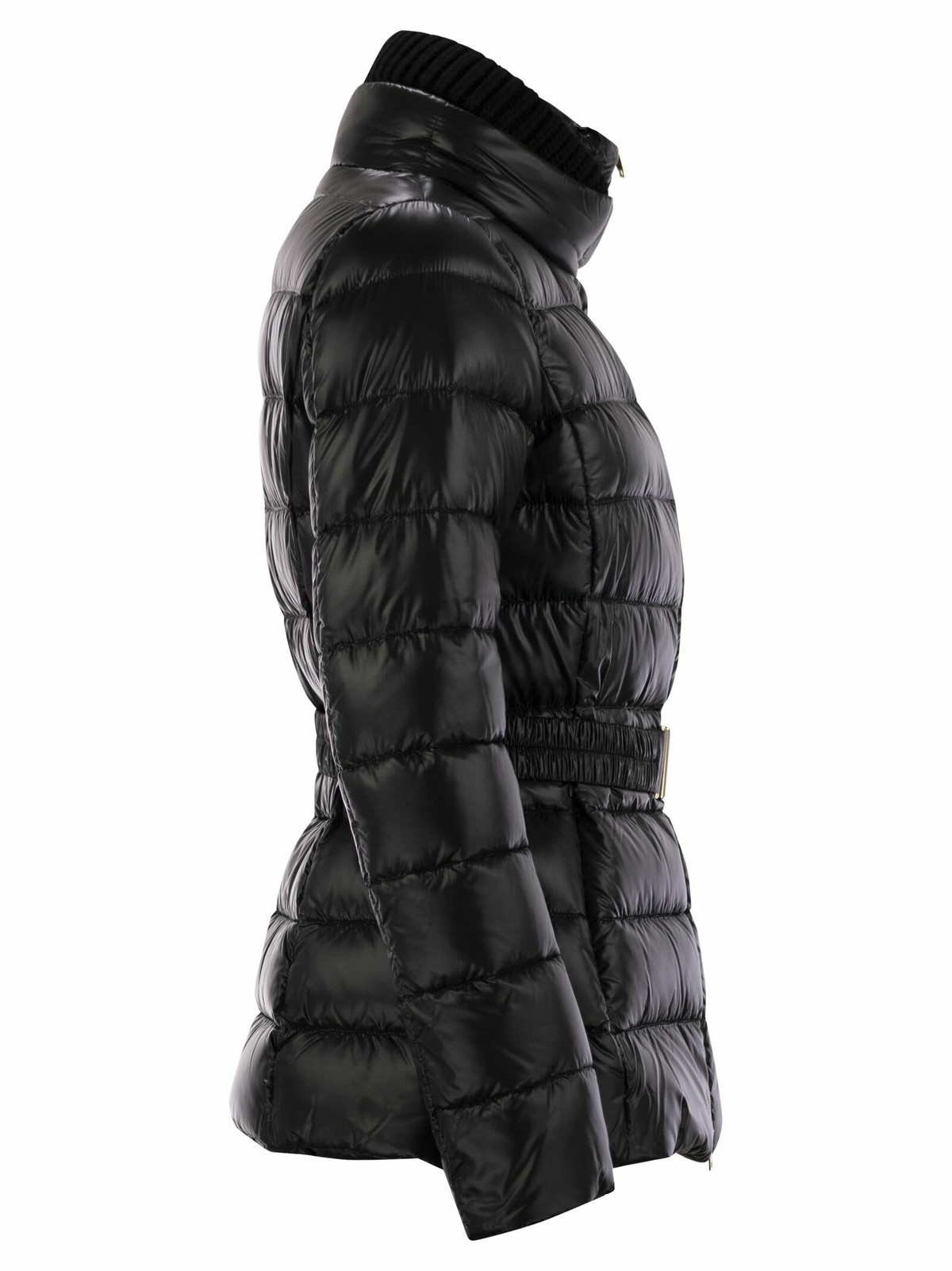 ダウンジャケット・コート HERNO Ultralight nylon down jacket with belt Herno Ultralight Nylon Down Jacket With Belt Herno