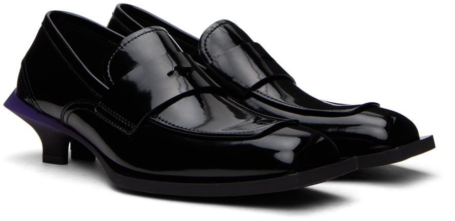 untitlab® Black Heel Derbys