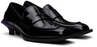 untitlab® Black Heel Derbys