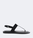 A.Emery Somerset suede thong sandals