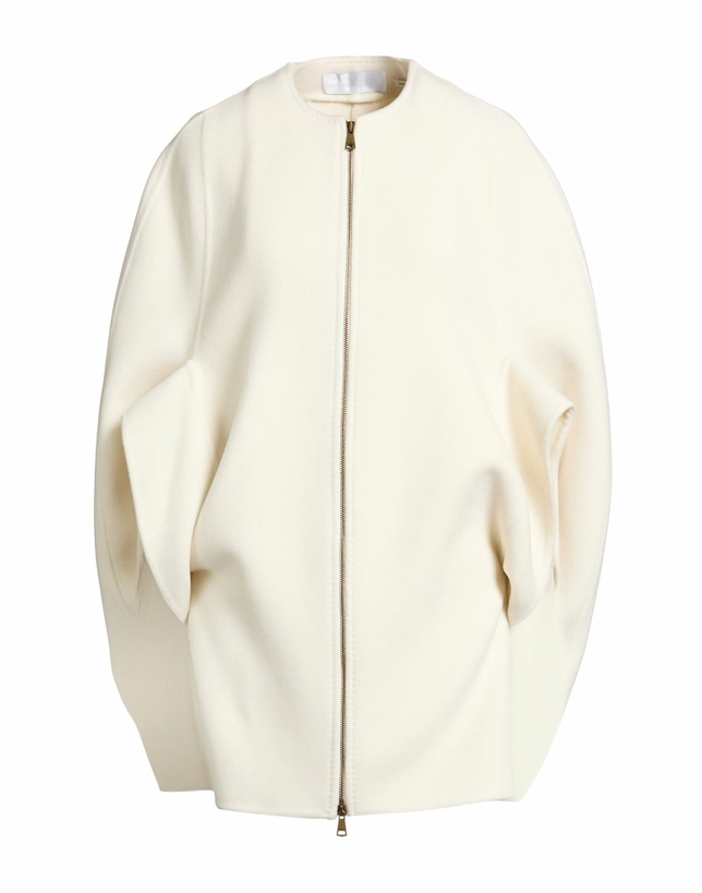 Photo: Max Mara Womens Cape Ivory