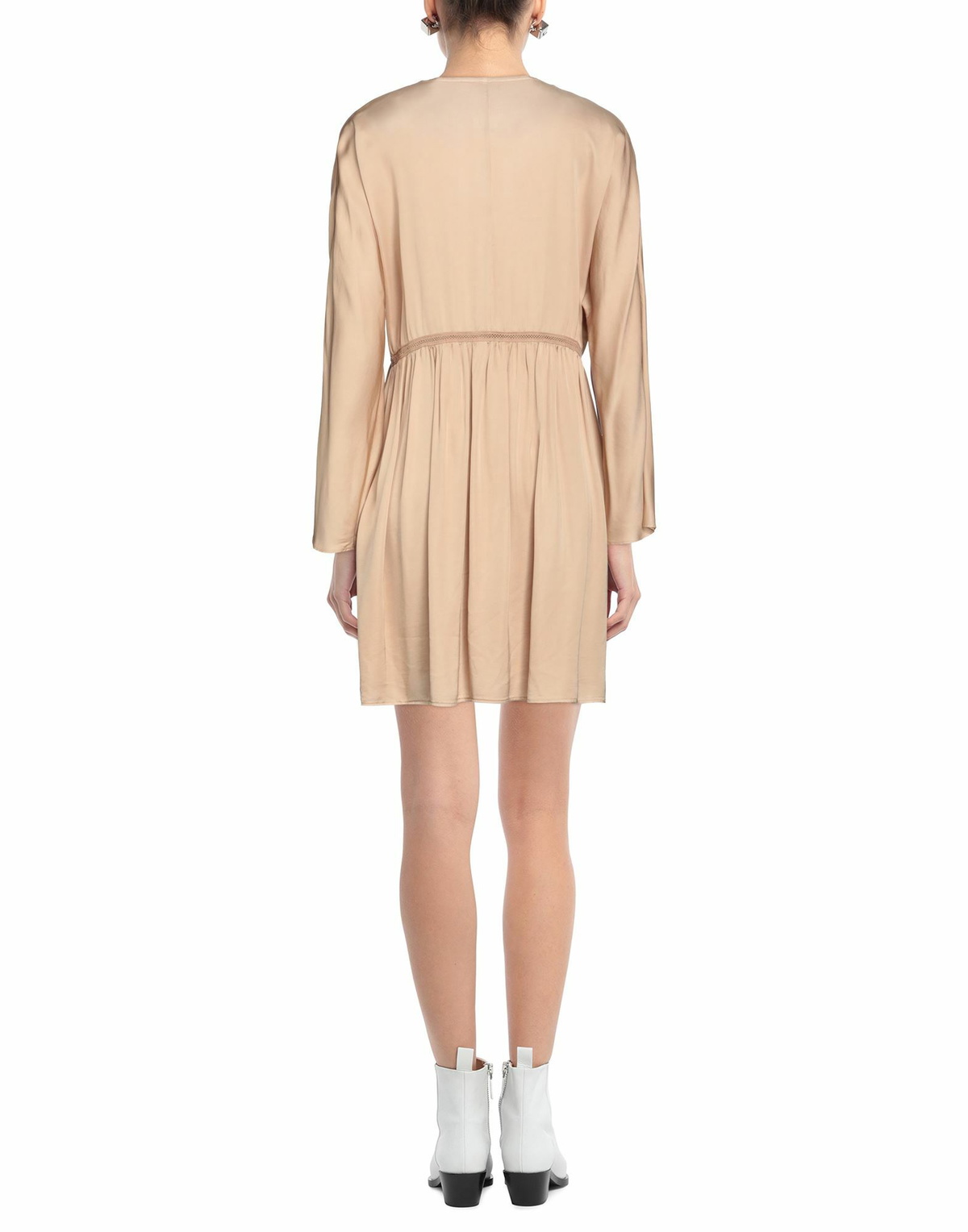Alessia Santi Womens Mini dress Sand