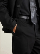 Gabriela Hearst - Harold Tapered Cotton Trousers - Black