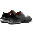 Maison Margiela - Polished-Leather Derby Shoes - Black