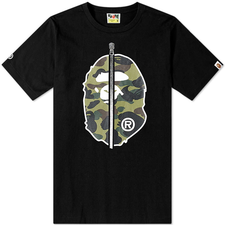 Photo: A Bathing Ape 1st Camo 2nd Ape Tee