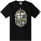 A Bathing Ape 1st Camo 2nd Ape Tee