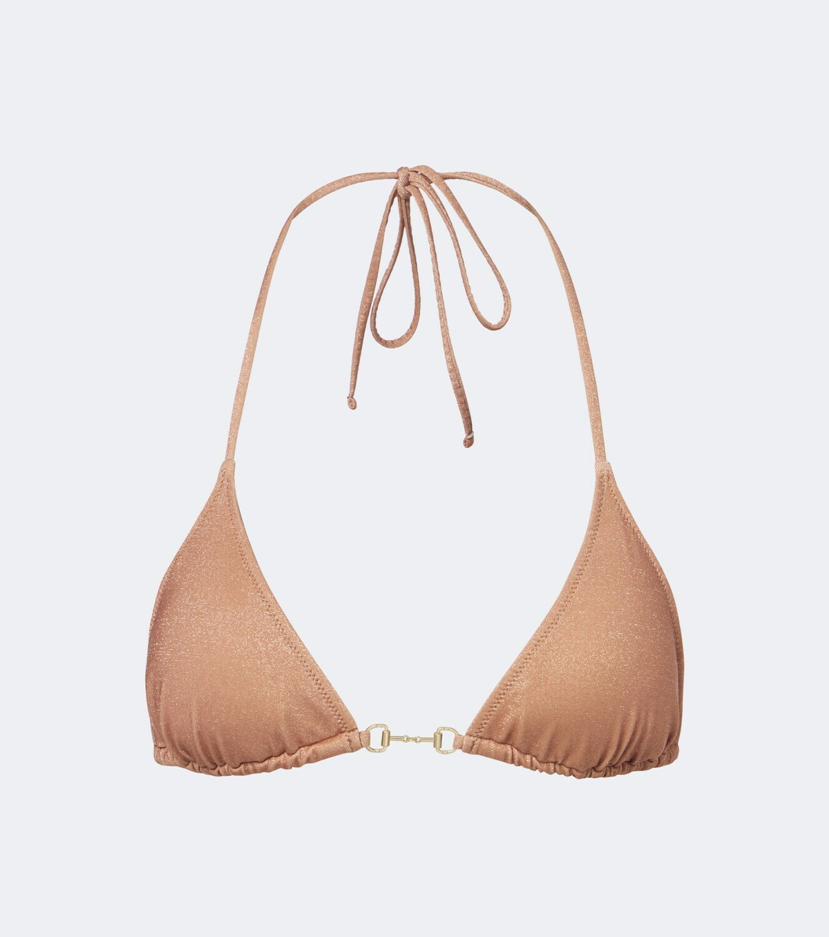 Melissa Odabash Menorca lamé bikini top