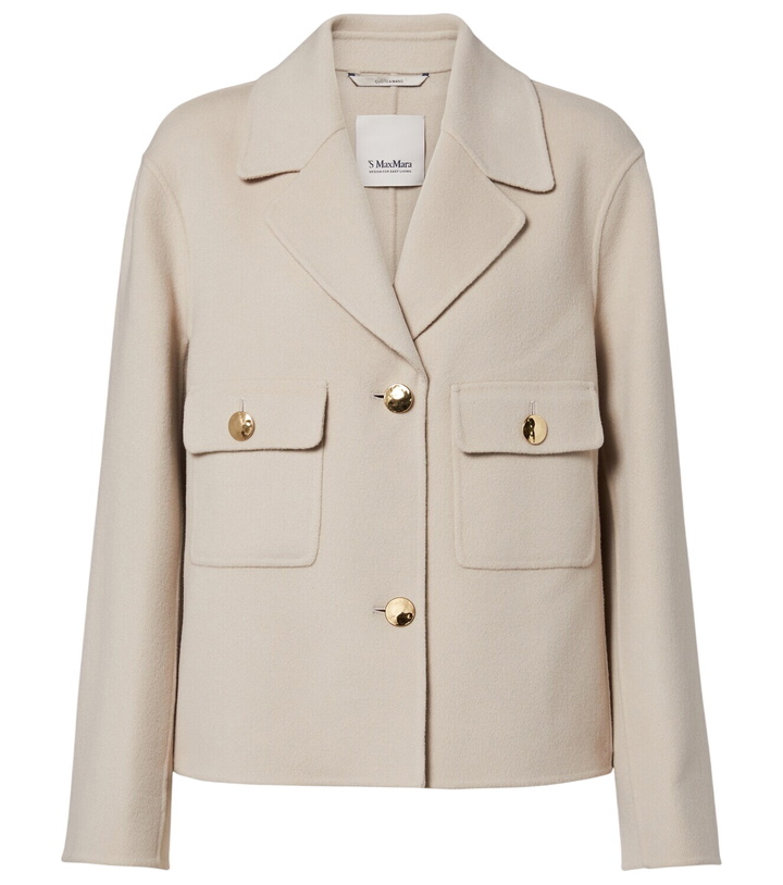 Photo: 'S Max Mara Virgin wool jacket