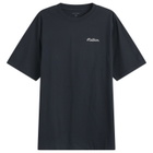 Malbon Men's Bermuda Baldwin T-Shirt in Navy