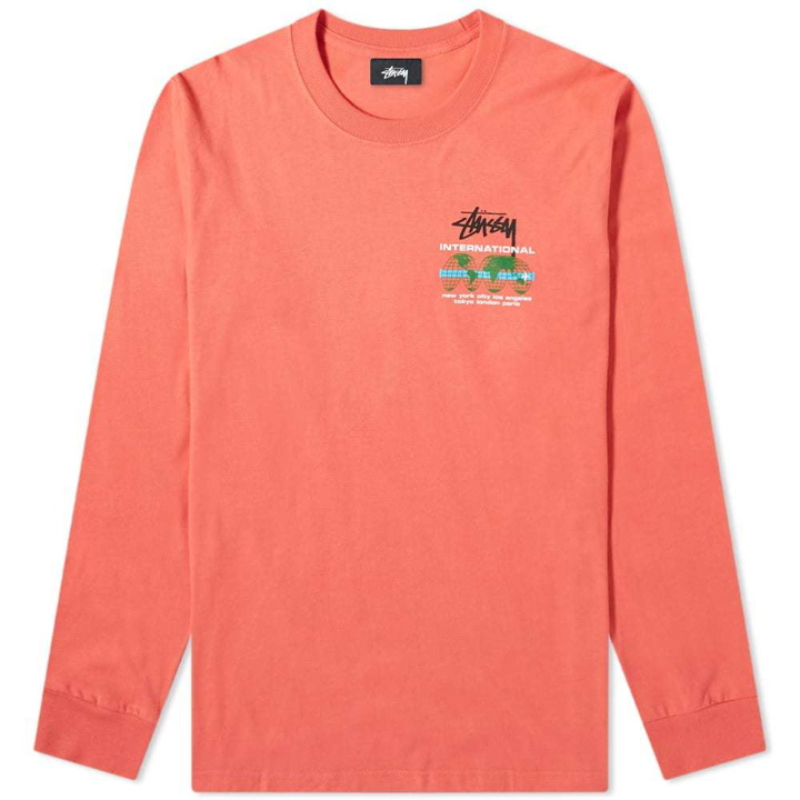 Photo: Stussy Long Sleeve International Tee