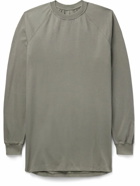 Rick Owens - Cotton-Jersey T-Shirt - Brown