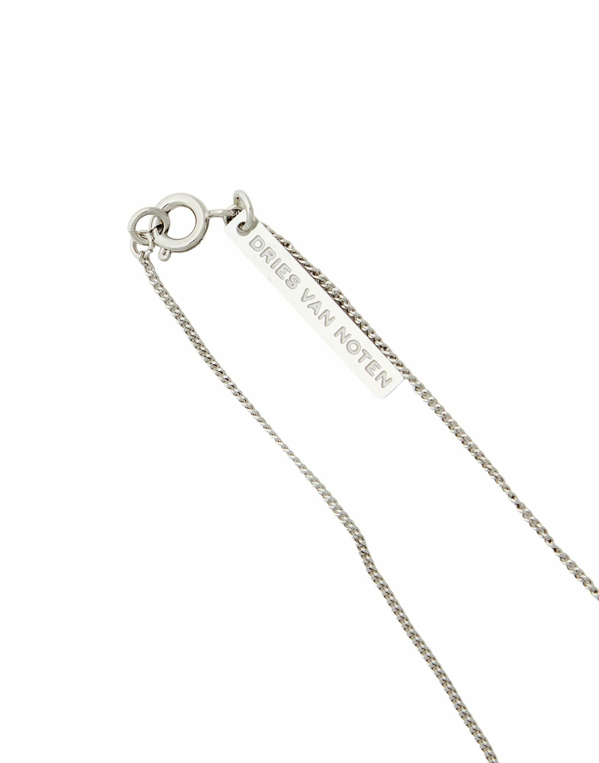 Dries Van Noten Womens Necklace in Silver